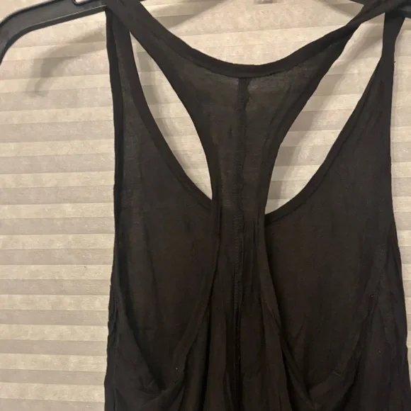 Free People We The Free racerback Long Beach Tank Top - XS - Picture 5 of 5